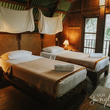 Our Jungle House Hotel Khao Sok National Park Luaran gambar