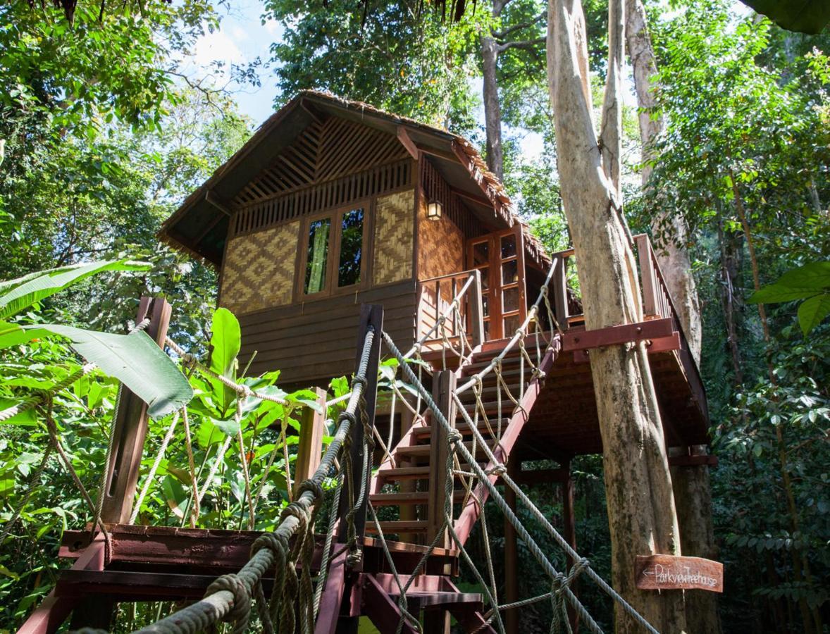 Our Jungle House Hotel Khao Sok National Park Luaran gambar