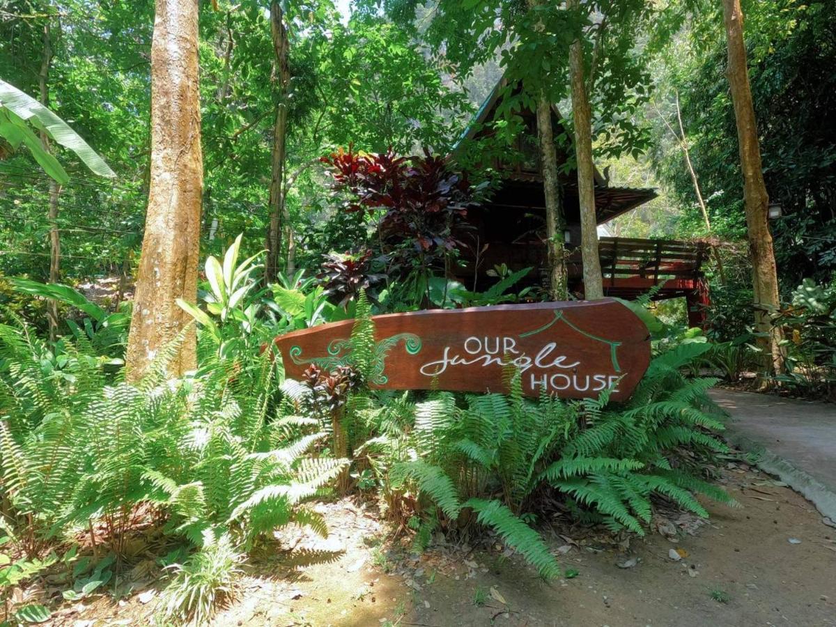 Our Jungle House Hotel Khao Sok National Park Luaran gambar