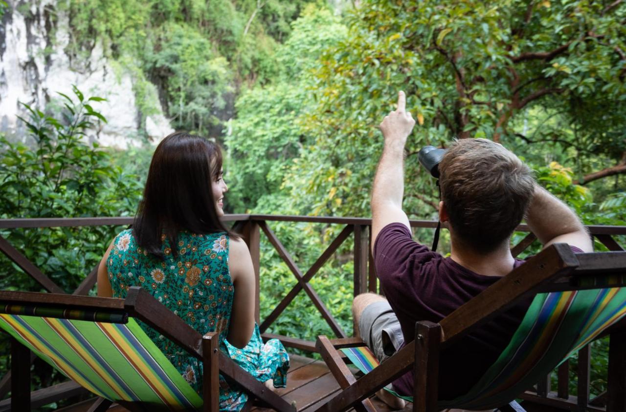 Our Jungle House Hotel Khao Sok National Park Luaran gambar