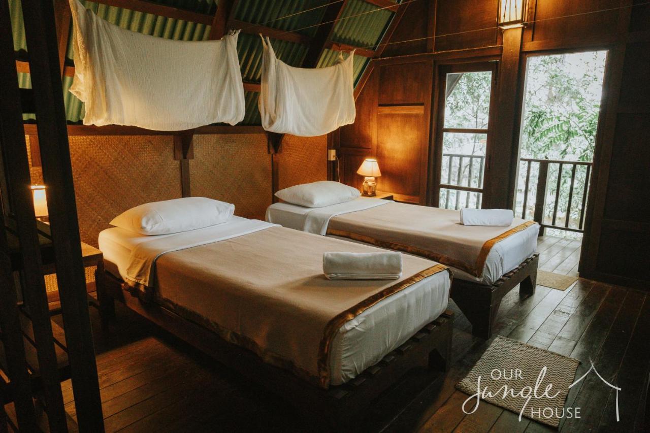 Our Jungle House Hotel Khao Sok National Park Luaran gambar