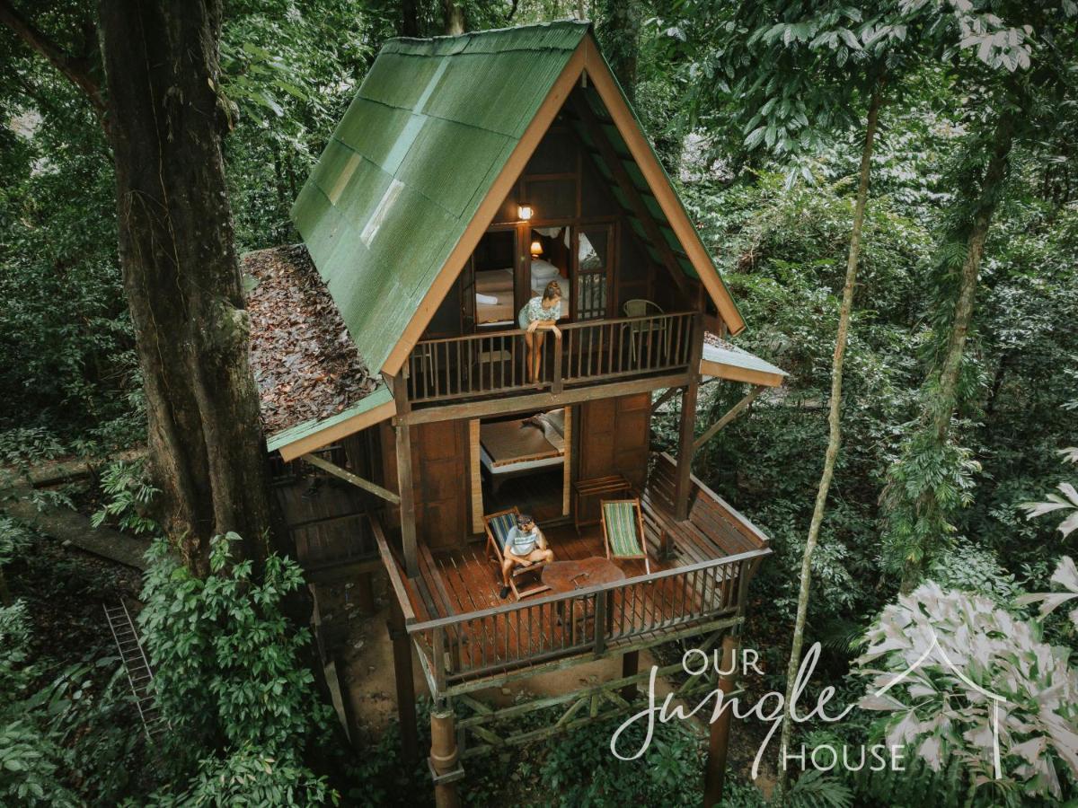 Our Jungle House Hotel Khao Sok National Park Luaran gambar