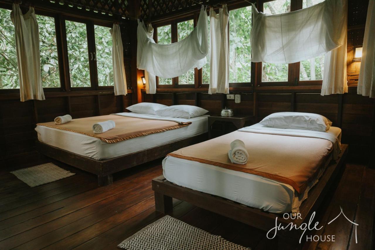 Our Jungle House Hotel Khao Sok National Park Luaran gambar