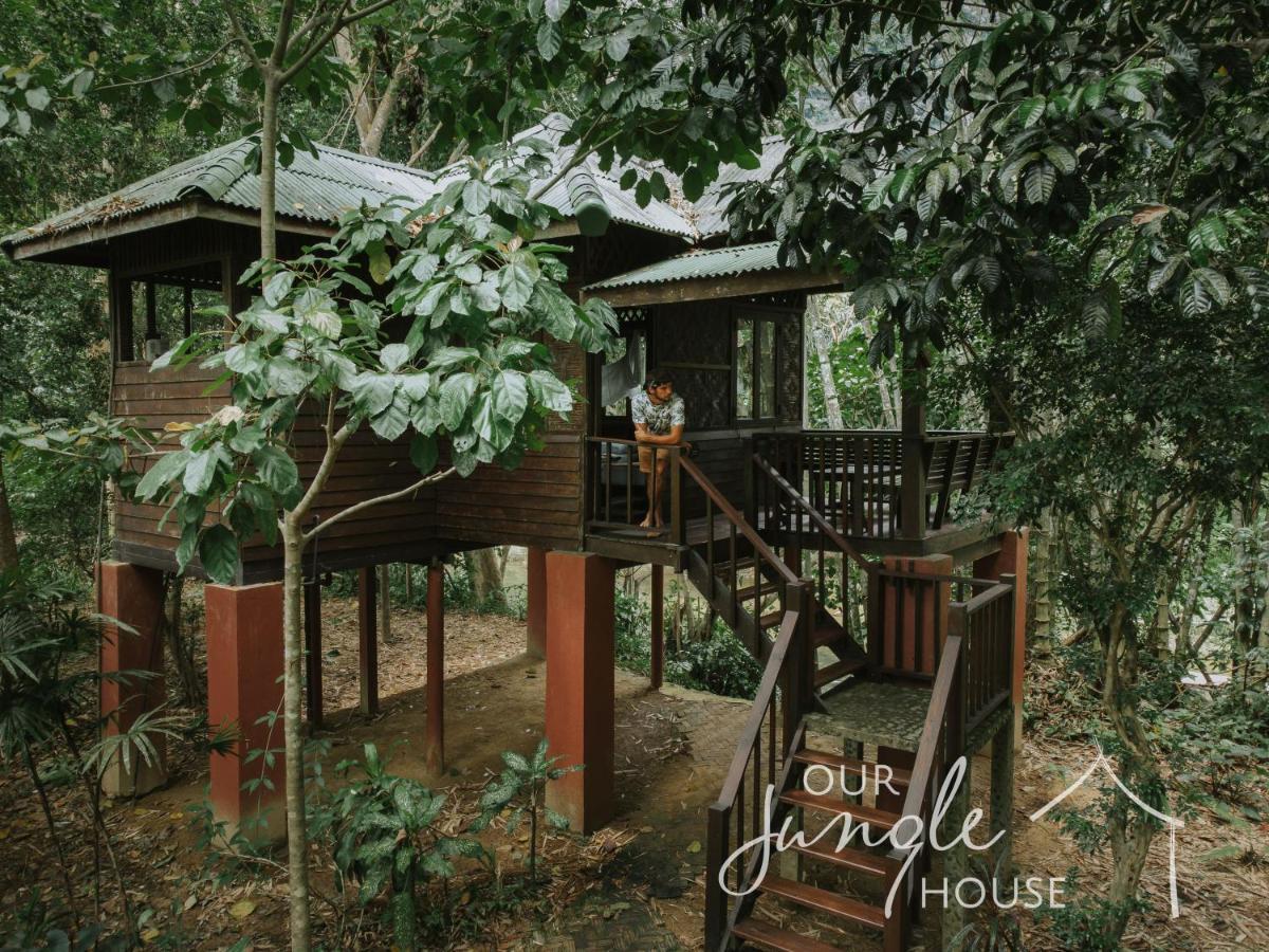 Our Jungle House Hotel Khao Sok National Park Luaran gambar