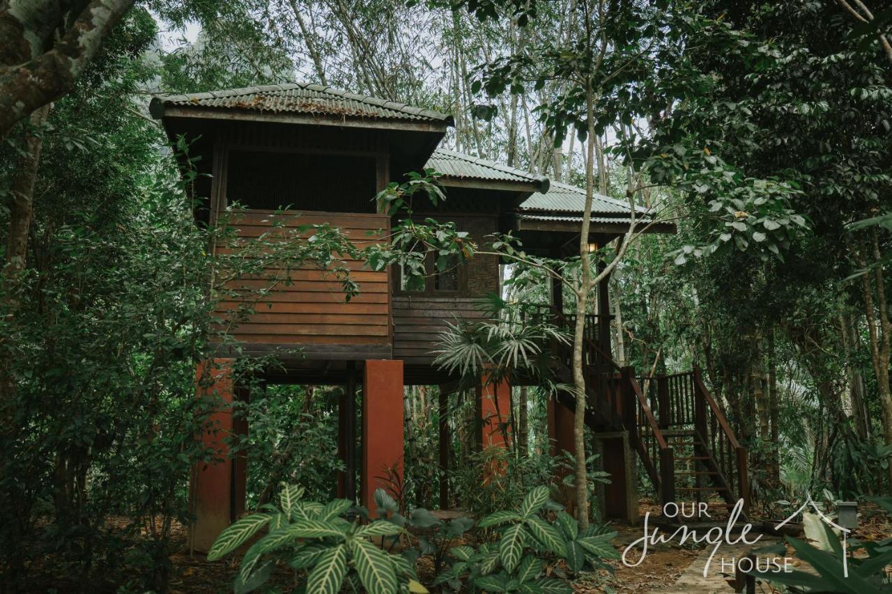 Our Jungle House Hotel Khao Sok National Park Luaran gambar