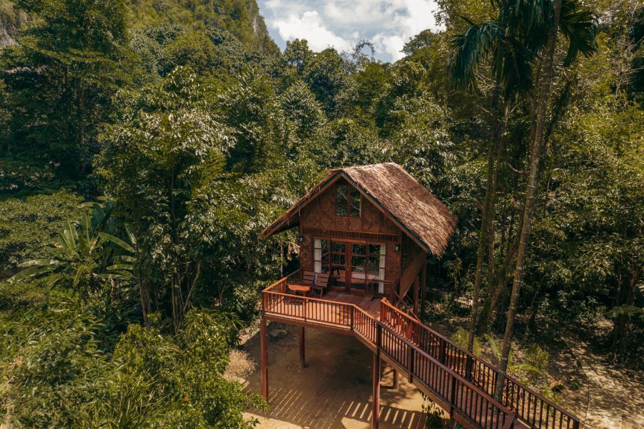 Our Jungle House Hotel Khao Sok National Park Luaran gambar