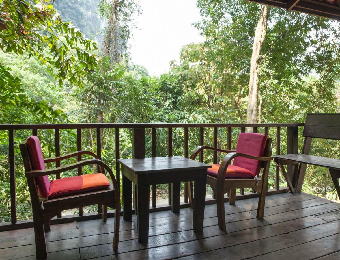 Our Jungle House Hotel Khao Sok National Park Luaran gambar